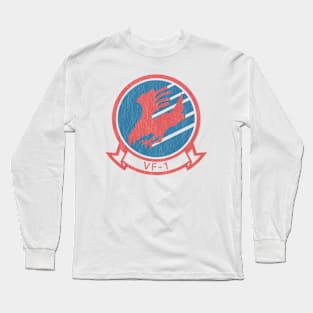 VF-1 Fighter Squadron Long Sleeve T-Shirt